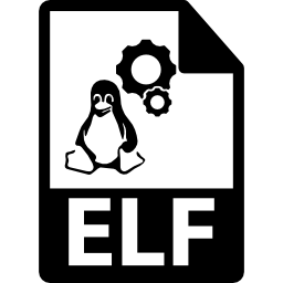 variante del formato di file elf icona