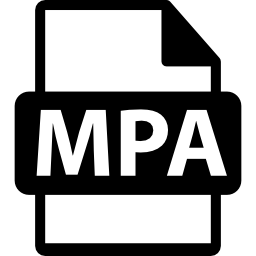 MPA file format variant icon