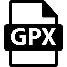 Символ формата файла gpx иконка