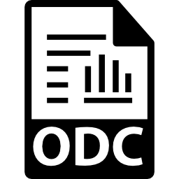 symbol formatu pliku odc ikona