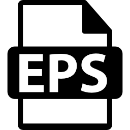 EPS file format symbol icon