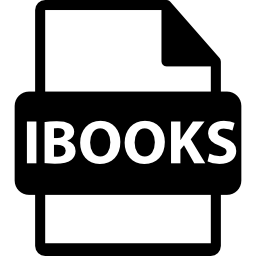 symbol formatu pliku ibooks ikona