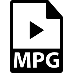 MPG file format variant icon