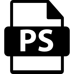 ps ファイル形式の記号 icon