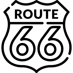 route 66 Icône