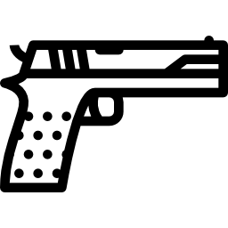 pistolet Icône