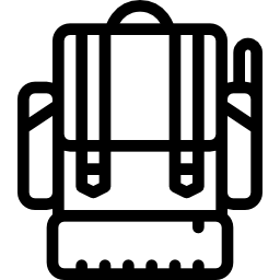 Backpack icon