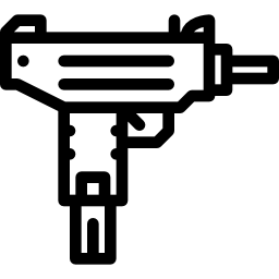 Machine gun icon