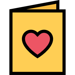 Love letter icon