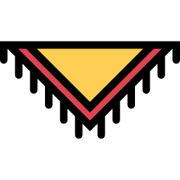 Shawl icon