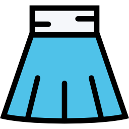 Skirt icon