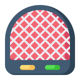 Room heater icon