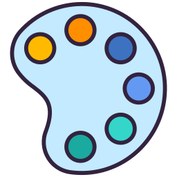 farbpalette icon