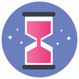 Hourglass icon