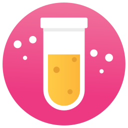 Test tube icon