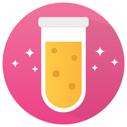 Test tube icon