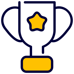 trophée Icône