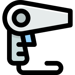 Hair dryer icon