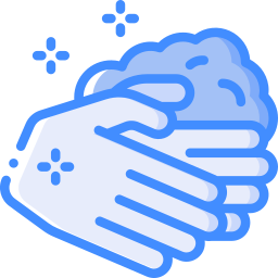 Washing hands icon