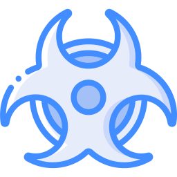 kontamination icon