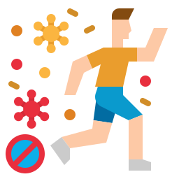 Running icon