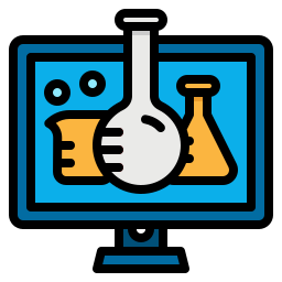 laboratório Ícone