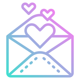 Love letter icon