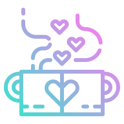 Coffee mug icon