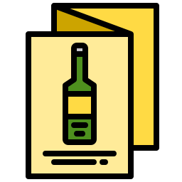 weinkarte icon