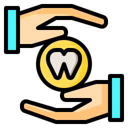 Dental care icon