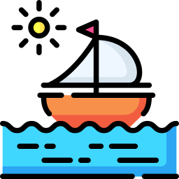 Sailboat icon