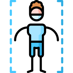 isolement Icône