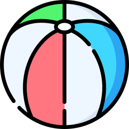 Beach ball icon