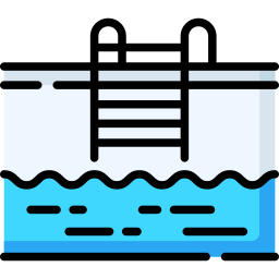 Плавательный бассейн иконка