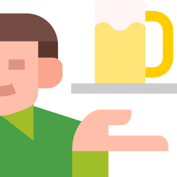 Waiter icon