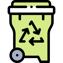 Recycle bin icon