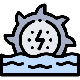 Hydro power icon