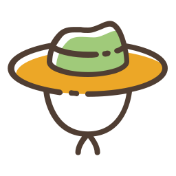 Pamela hat icon