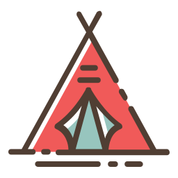 Tent icon