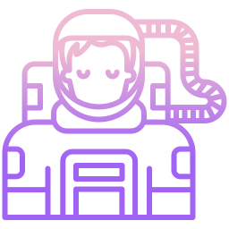 astronaut icon