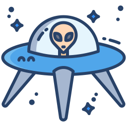 ufo ikona