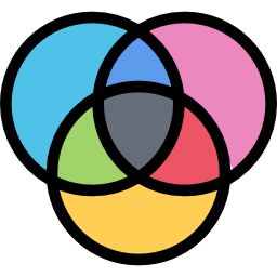 cmyk icon