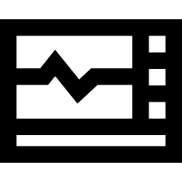 elektrocardiogram icoon