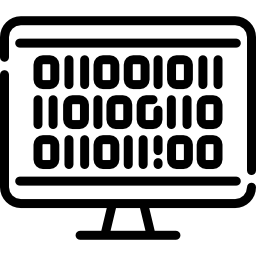 Binary icon