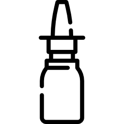 spray nasal Ícone