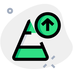 Up arrow icon