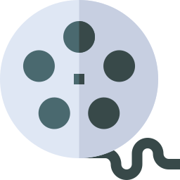 Film reel icon