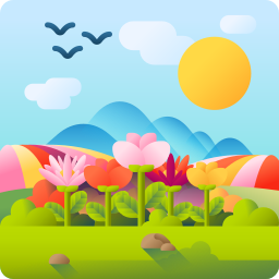 Flowers icon