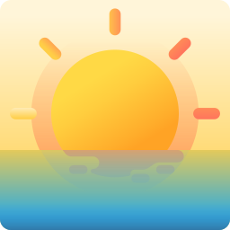 sonnenaufgang icon