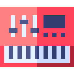 synthesizer icon